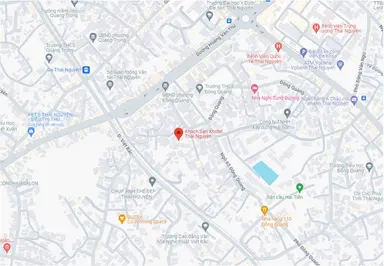 hotel location
