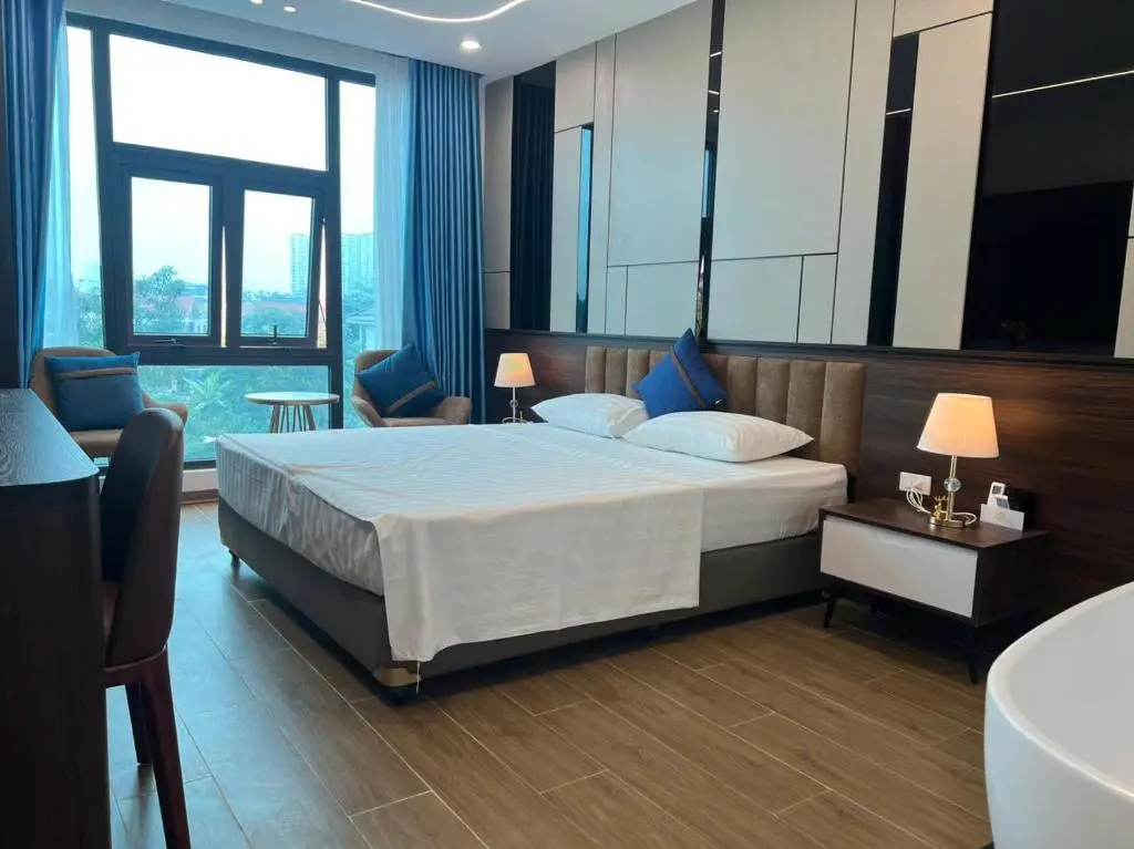 LUXTEL Hotel 5 ( Thành Phố Giao Lưu )